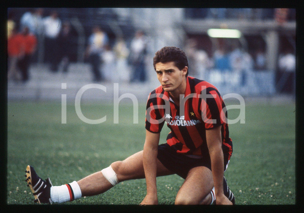 35mm vintage slide* 1987 REGGIO EMILIA REGGIANA MILAN 1-3 - Daniele MASSARO