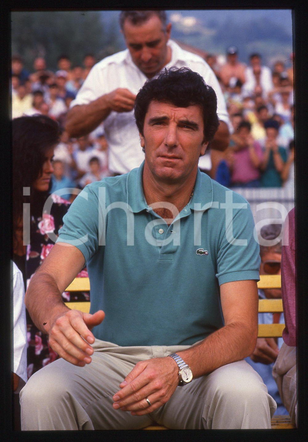 35mm vintage slide* 1989 CALCIO PRO VERCELLI vs JUVENTUS 0-3 - Dino ZOFF (3)
