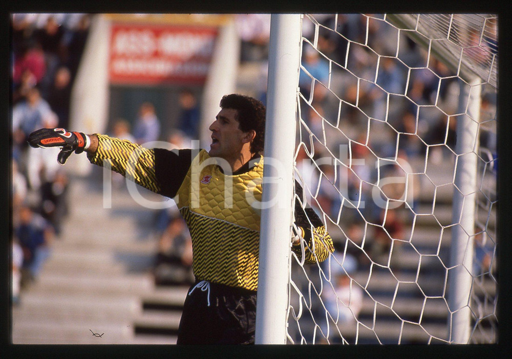 35mm vintage slide* 1989 CALCIO SERIE B PARMA vs COSENZA 5-1 Nicola DI LEO