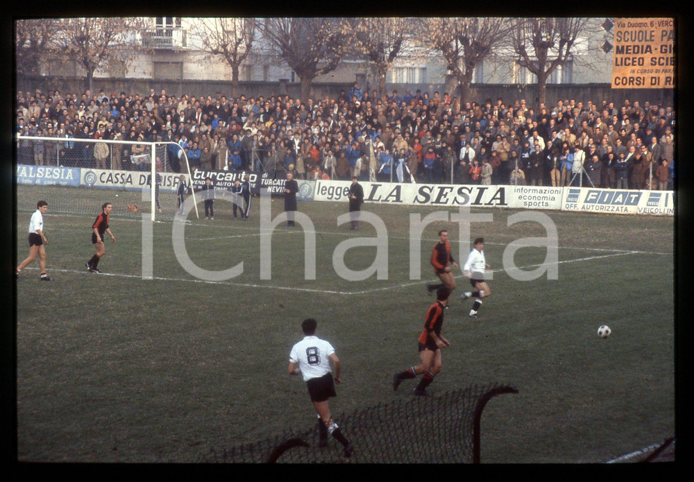 35mm vintage slide* 1975ca VERCELLI Stadio SILVIO PIOLA - Partita PRO VERCELLI 5