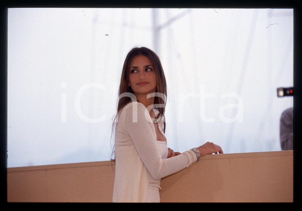 35mm vintage slide* 2000 FESTIVAL CANNES Penelope CRUZ Photocall WOMAN ON TOP 23