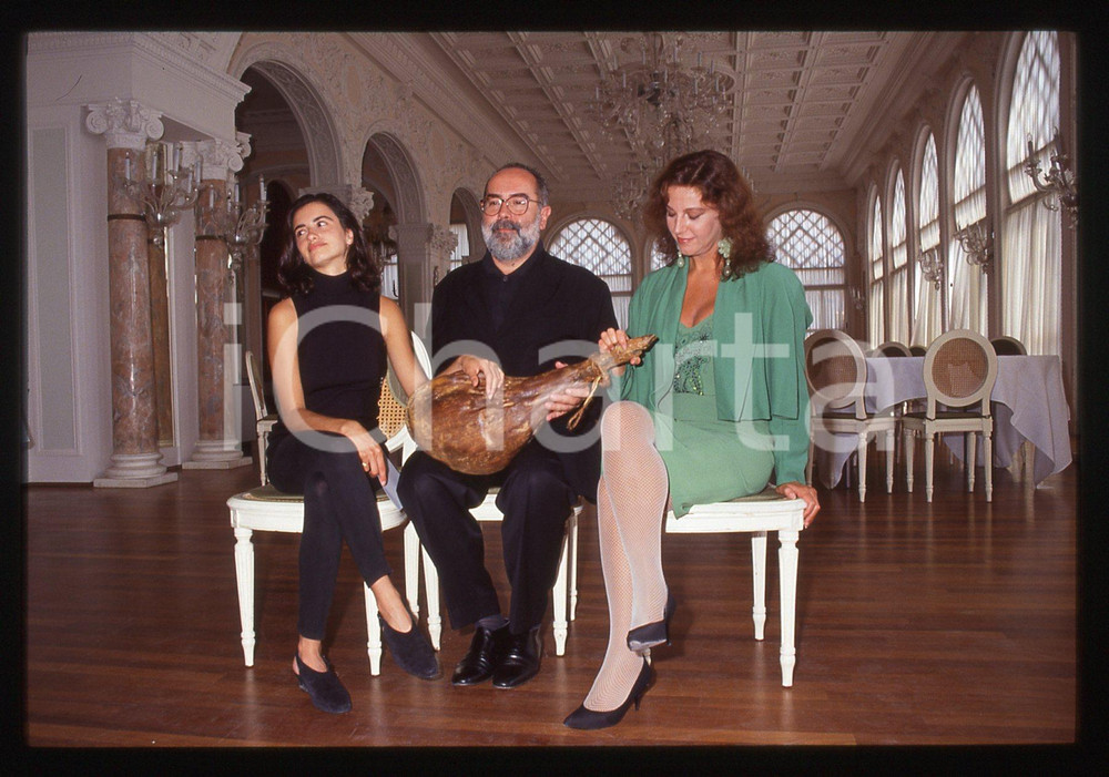 35mm vintage slide* 1992 VENEZIA Penelope CRUZ Bigas LUNA Stefania SANDRELLI