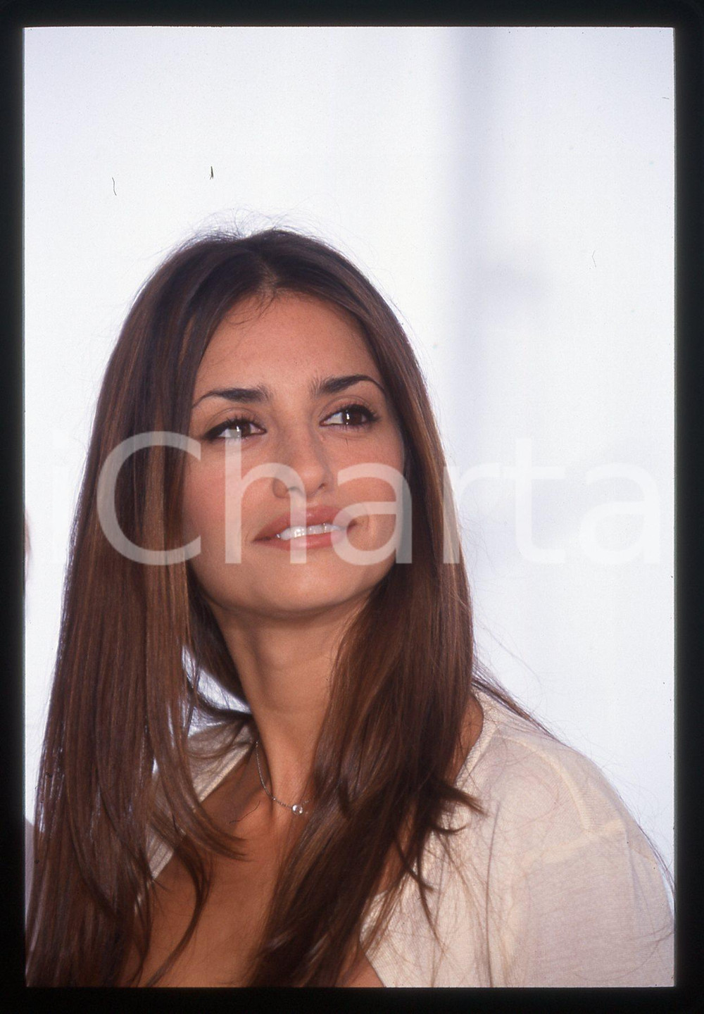 35mm vintage slide* 2000 FESTIVAL CANNES Penelope CRUZ Photocall WOMAN ON TOP 2
