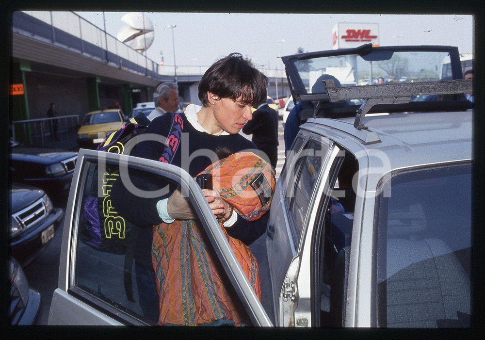 35mm vintage slide* 1996 ITALIA COSTUME Manuela DI CENTA - Ritratto (21)