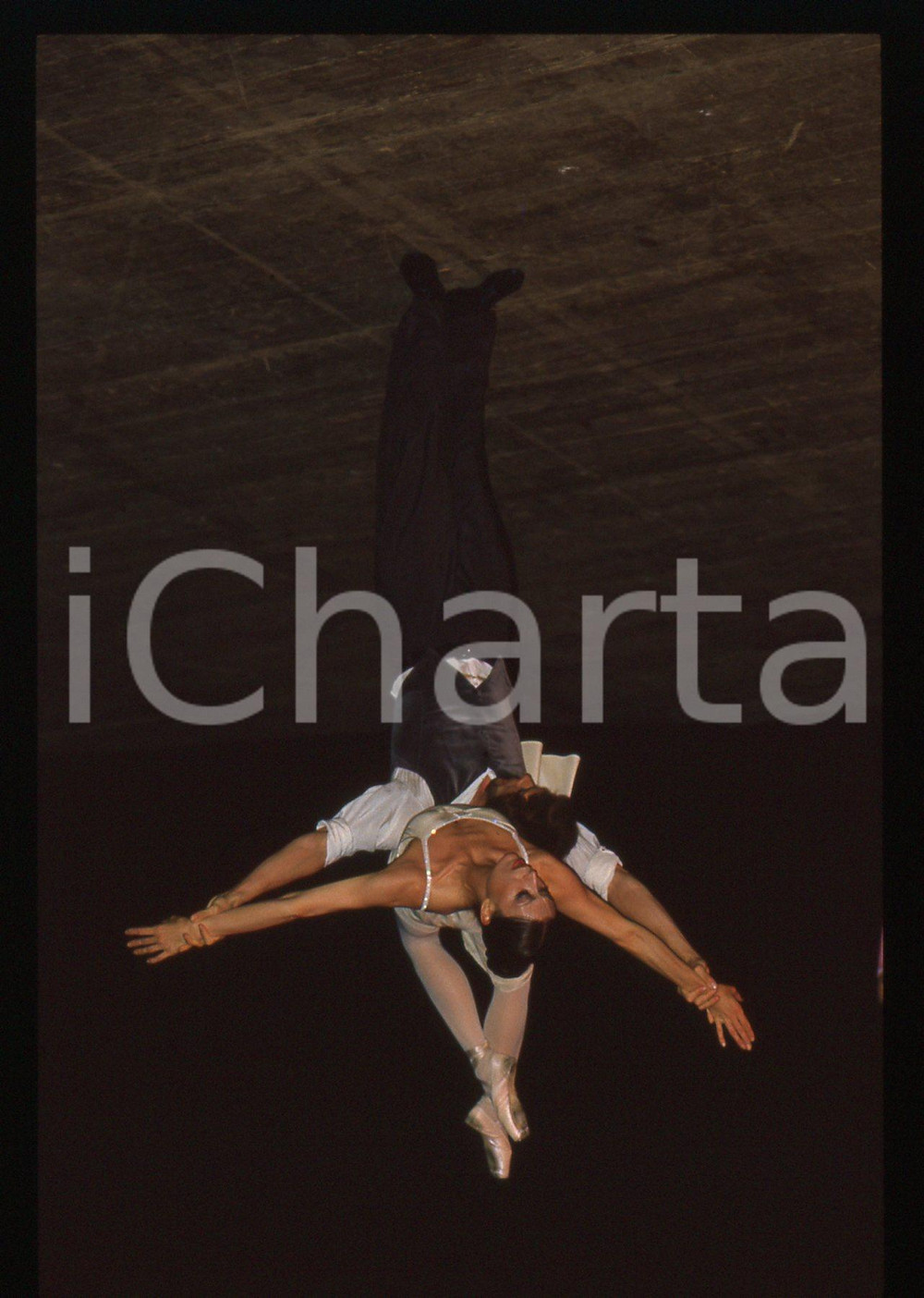 35mm vintage slide* 1990ca DANZA CLASSICA Luciana SAVIGNANO Marco PIERIN