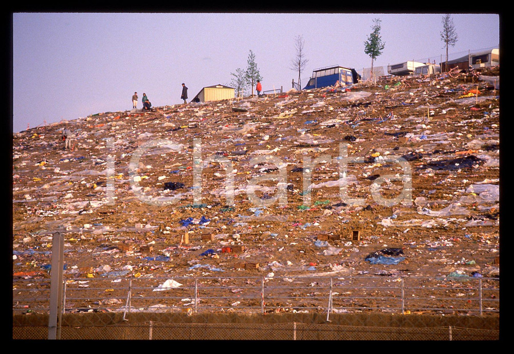 35mm vintage slide* 1988 IMOLA FORMULA 1 Prato Tosa dopo il GP SAN MARINO (3)