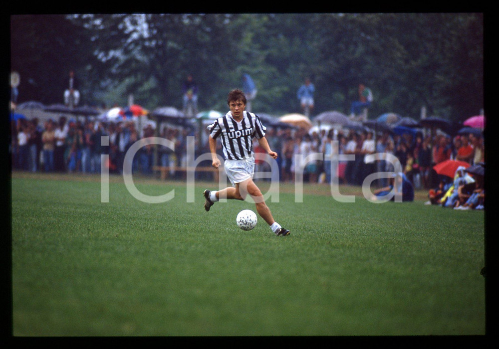 35mm vintage slide* 1989 VILLAR PEROSA JUVENTUS A vs B 5-0 - Oleksandr ZAVAROV 9