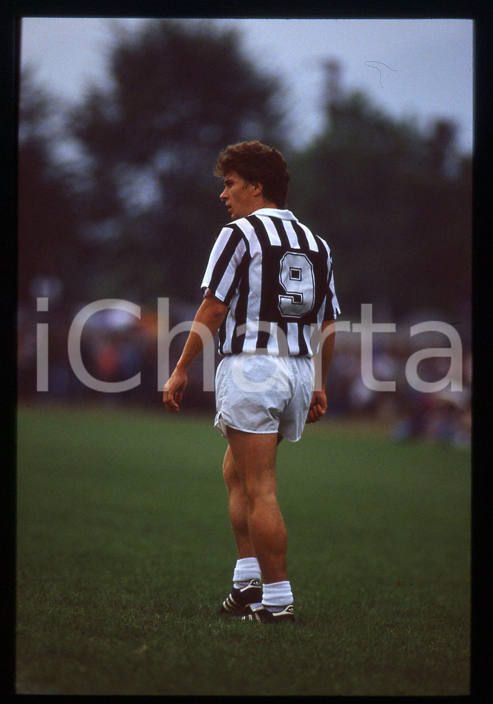 35mm vintage slide* 1989 VILLAR PEROSA JUVENTUS A vs B 5-0-Oleksandr ZAVAROV 10