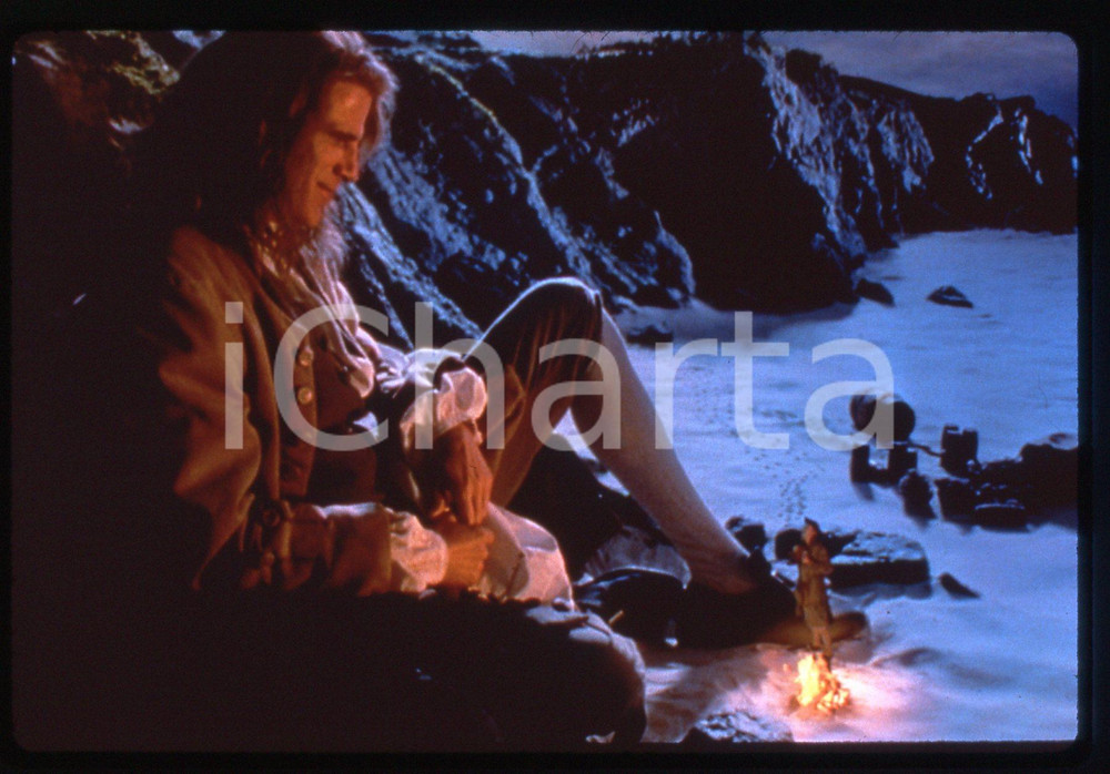 35mm vintage slide* 1996 Serie tv GULLIVER'S TRAVELS - Ted DANSON in una scena 3