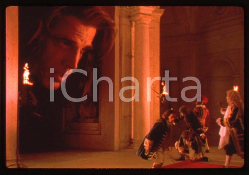 35mm vintage slide* 1996 Serie tv GULLIVER'S TRAVELS - Ted DANSON in una scena