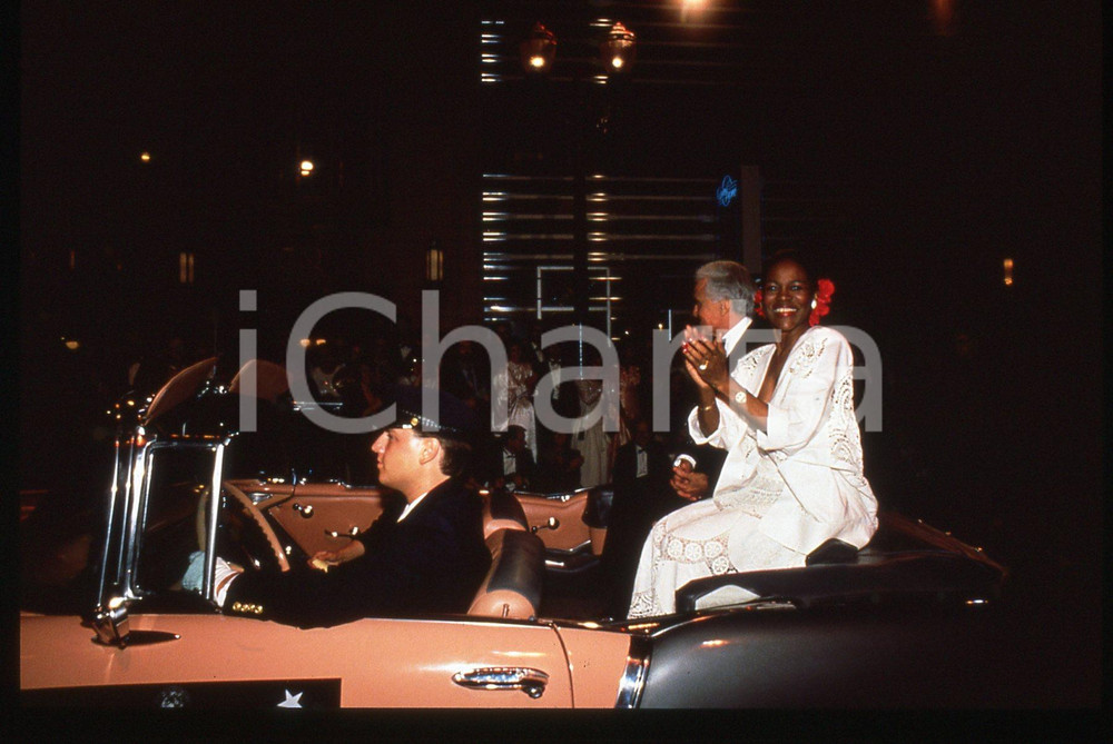 35mm vintage slide* 1990 ca CINEMA Cicely TYSON - Ritratto dell'attrice (3)