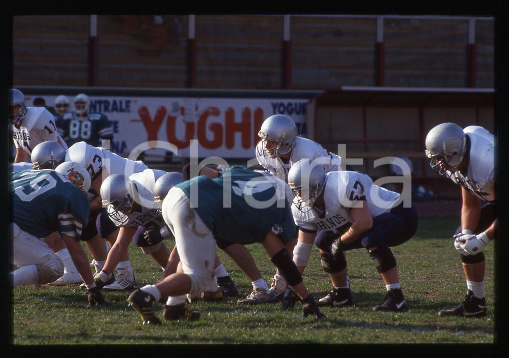 35mm vintage slide* 1994 ANCONA FOOTBALL DOLPHINS Marche vs RHINOS Milano (5)