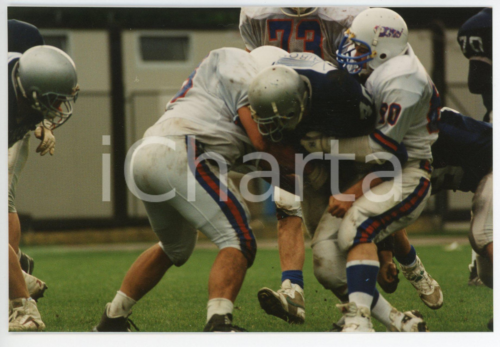 1995 MILANO - FOOTBALL Sive RHINOS Milano vs GIANTS Bolzano *Foto 15x10 (4)