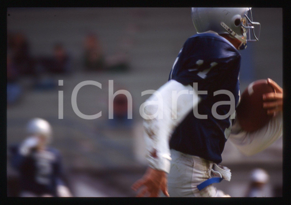 35mm vintage slide* 1995 MILANO FOOTBALL RHINOS Milano vs GIANTS Bolzano (6)