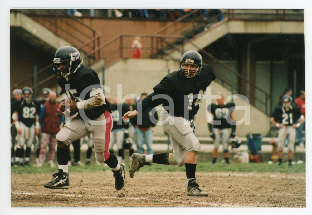 1995 CERNUSCO SUL NAVIGLIO FOOTBALL BLACKHAWKS Cernusco GIAGUARI Torino *Foto 29