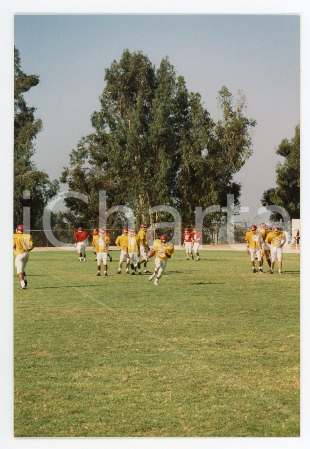1990 GLENDALE - FOOTBALL Workout of GLENDALE College team *Foto 10x15 cm (6)
