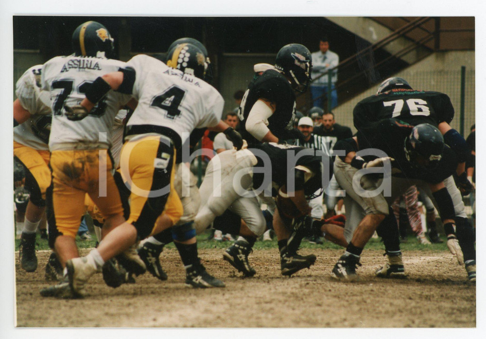 1995 CERNUSCO SUL NAVIGLIO FOOTBALL BLACKHAWKS Cernusco GIAGUARI Torino *Foto 27