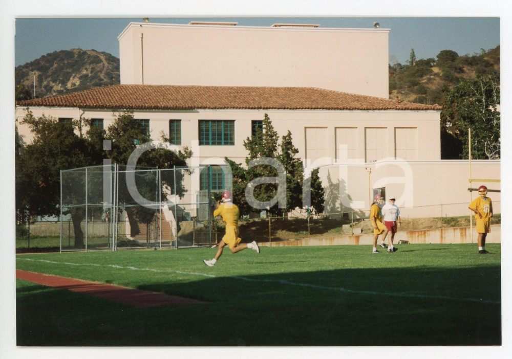 1990 GLENDALE - FOOTBALL Workout of GLENDALE College team *Foto 15x10 cm (53)