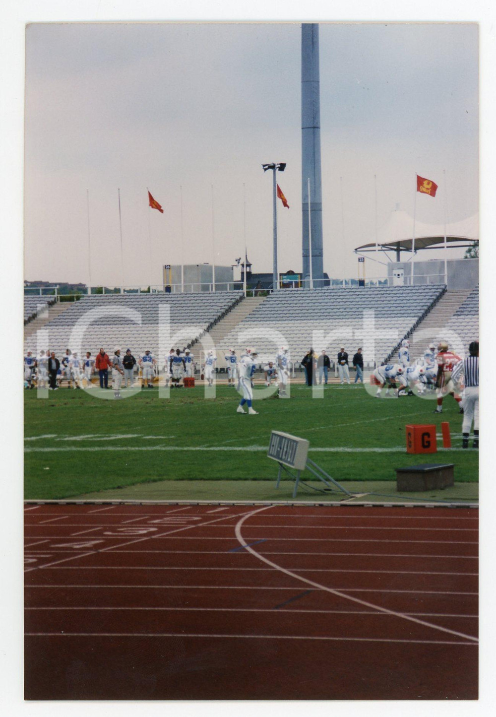 1995 SHEFFIELD - AFLE Great Britain SPARTANS vs LIONS Bergamo *Foto 10x15 cm (3)
