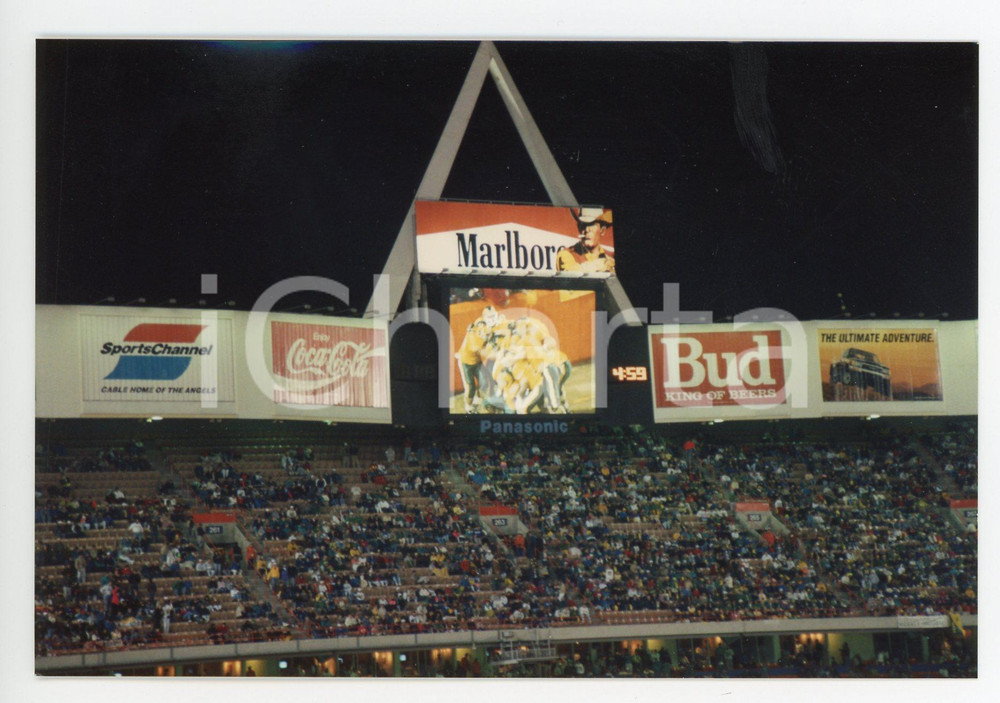1990 ANAHEIM - FREEDOM BOWL Colorado State RAMS vs Oregon DUCKS *Foto 15x10 (13)