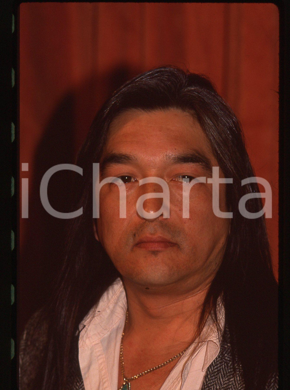 35mm vintage slide* 1991 ACADEMY AWARDS - Graham GREENE Ritratto dell'attore (4)