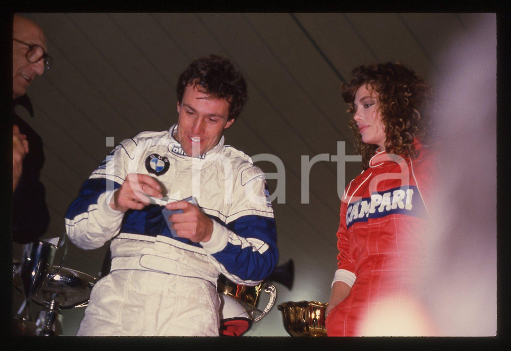35mm vintage slide* 1988 AIRC Gara beneficenza-Andrea DE CESARIS Kelly LEBROCK 6