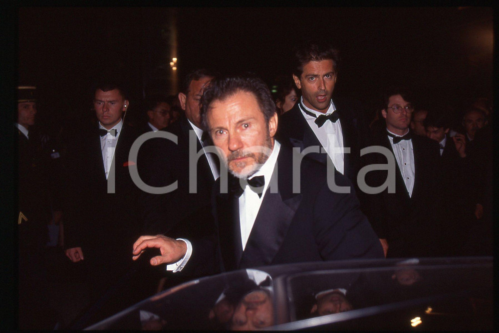 35mm vintage slide* 1995 FESTIVAL CANNES - Harvey KEITEL Ritratto dell'attore 3