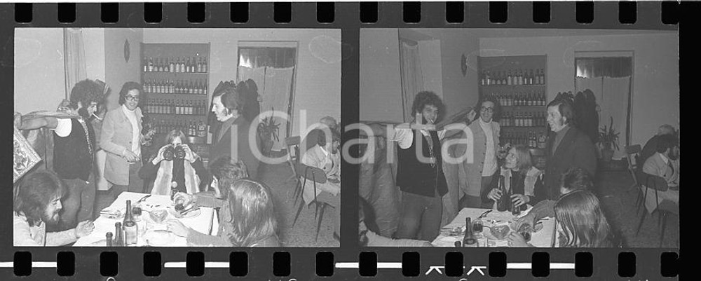 35mm LOTTO 2 NEGATIVI* 1971 SANREMO - MUNGO JERRY Ray DORSET Mike COLE (3)