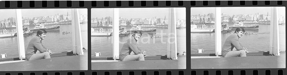 35mm LOTTO 3 NEGATIVI* 1970ca T/n MICHELANGELO Gianni MORANDI Ritratto (2)