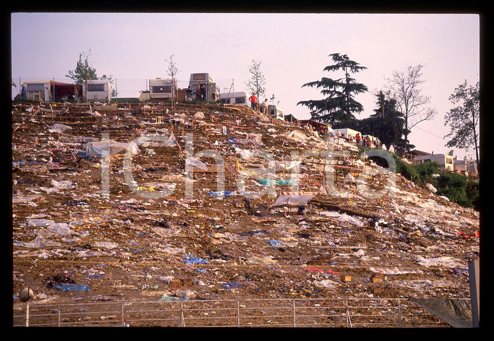 35mm vintage slide* 1988 IMOLA Prato Tosa dopo il GP SAN MARINO