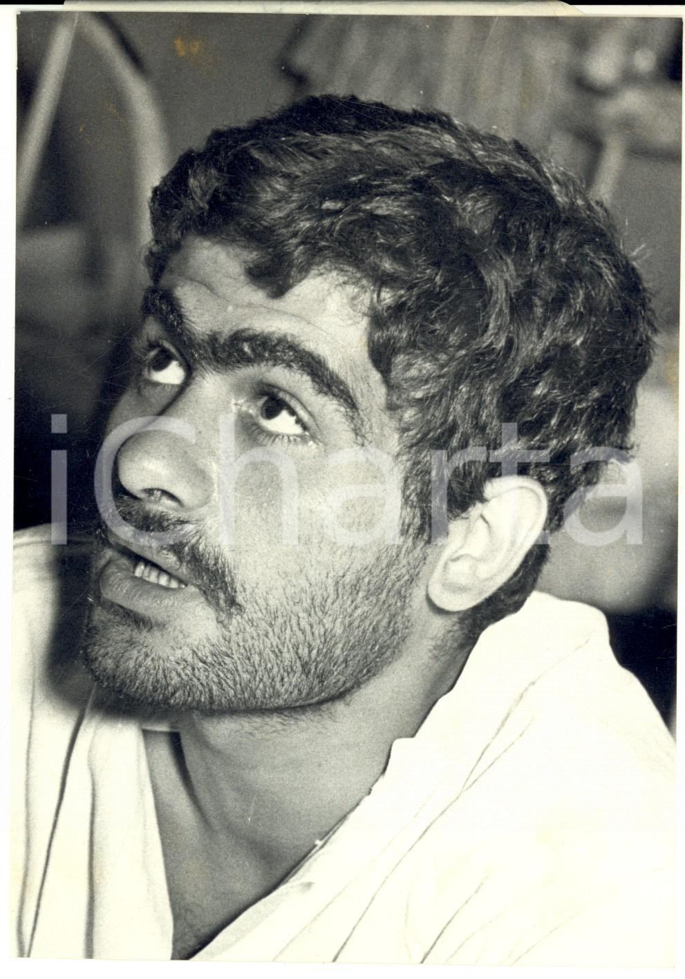 1955 FIRENZE Ritratto di Lionello NATOLI mancato suicida di Notre-Dame *Foto