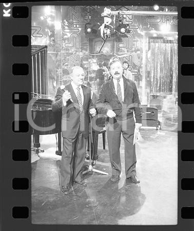 35mm NEGATIVO ORIGINALE *1984 BLITZ Gianni MINÀ intervista Claudio VILLA 