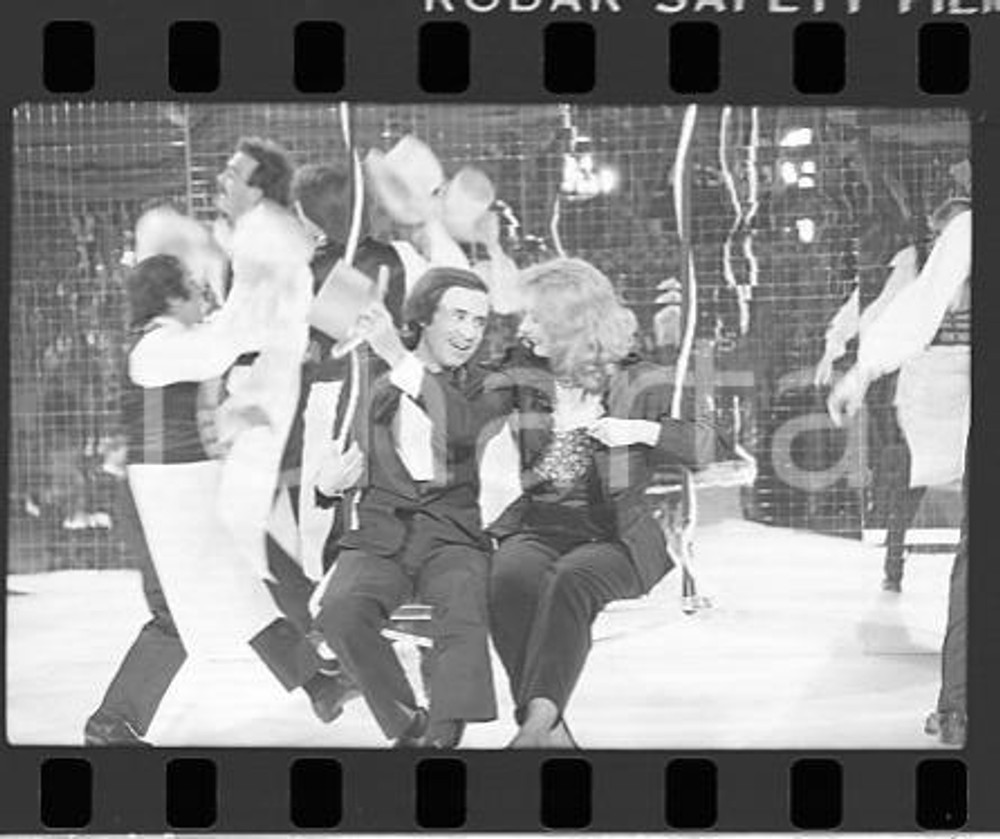 35mm NEGATIVO ORIGINALE * 1984 TV IL CAPPELLO SULLE VENTITRÈ Marina MALFATTI (6)