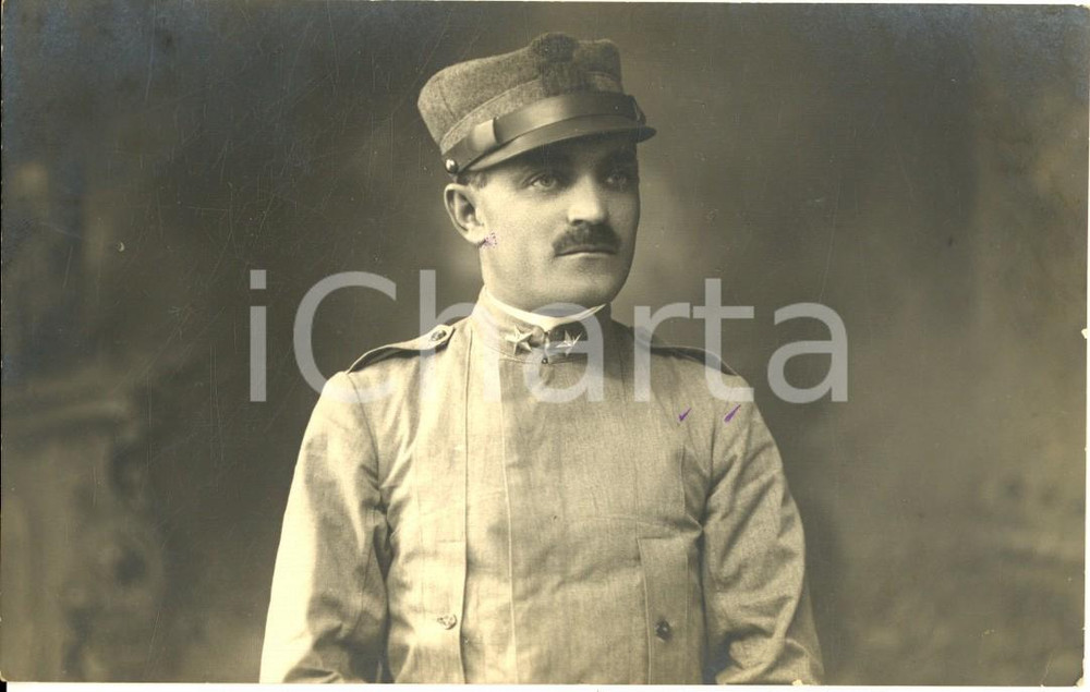 1916 ALESSANDRIA Comando Artiglieria da Campagna - Ritratto di ufficiale - Foto