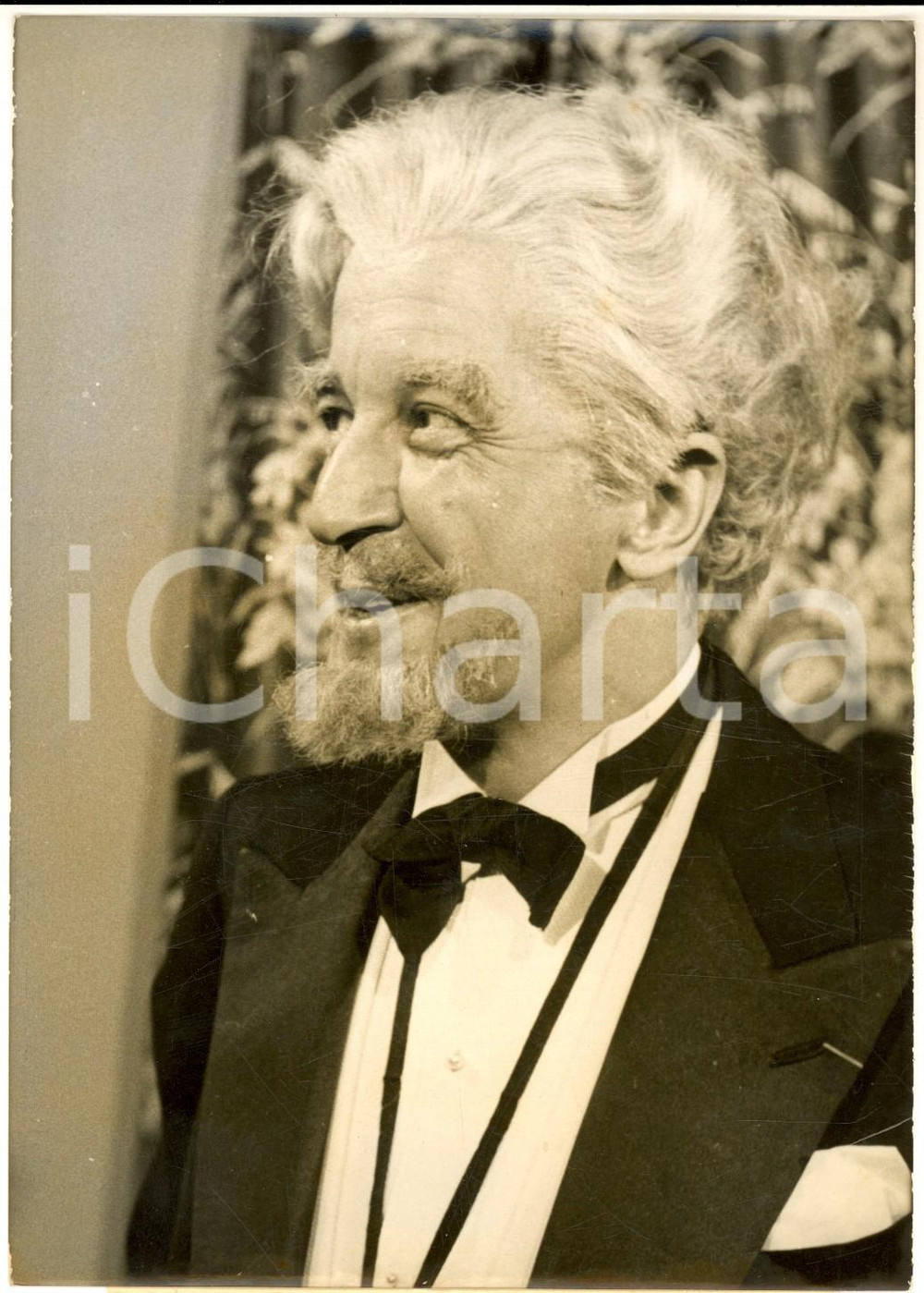 Fotografia d epoca originale 1956 FRANCE Film Lorsque l enfant paraît – André Roussin académicien Photo 1