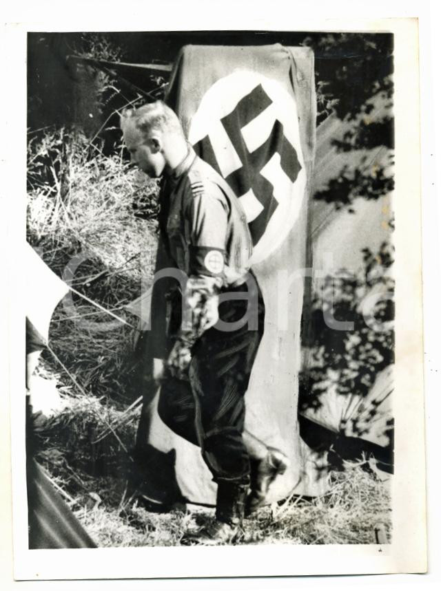 1962 TEMPLE GUITING (UK) John TYNDALL secretary of NATIONAL SOCIALIST MOVEMENT