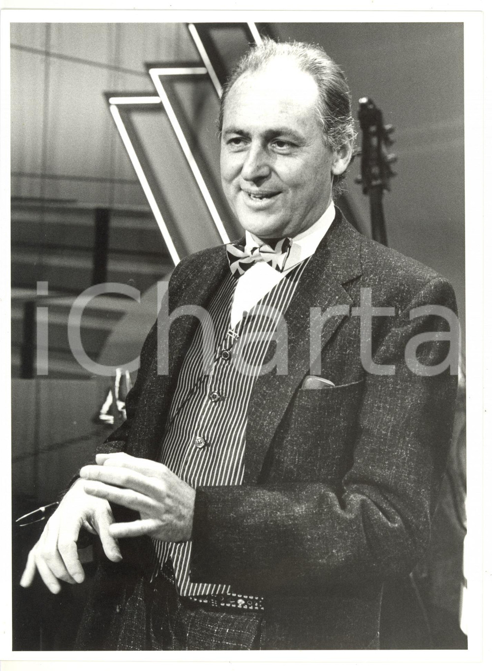 1986 (Ristampa 1990) RAI UNO - IO A MODO MIO Ritratto di Renzo ARBORE *Foto