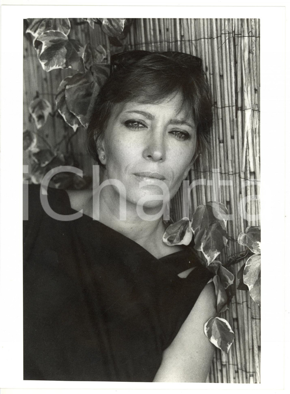 1990 ca CINEMA Ritratto dell'attrice Mercedes SAMPIETRO *Foto 18x24