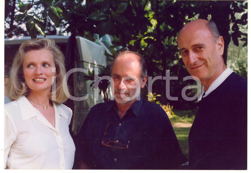 1991 CINEMA Marie-Christine BARRAULT - Mario ORFINI - Fabio CARPI *Foto 25x18