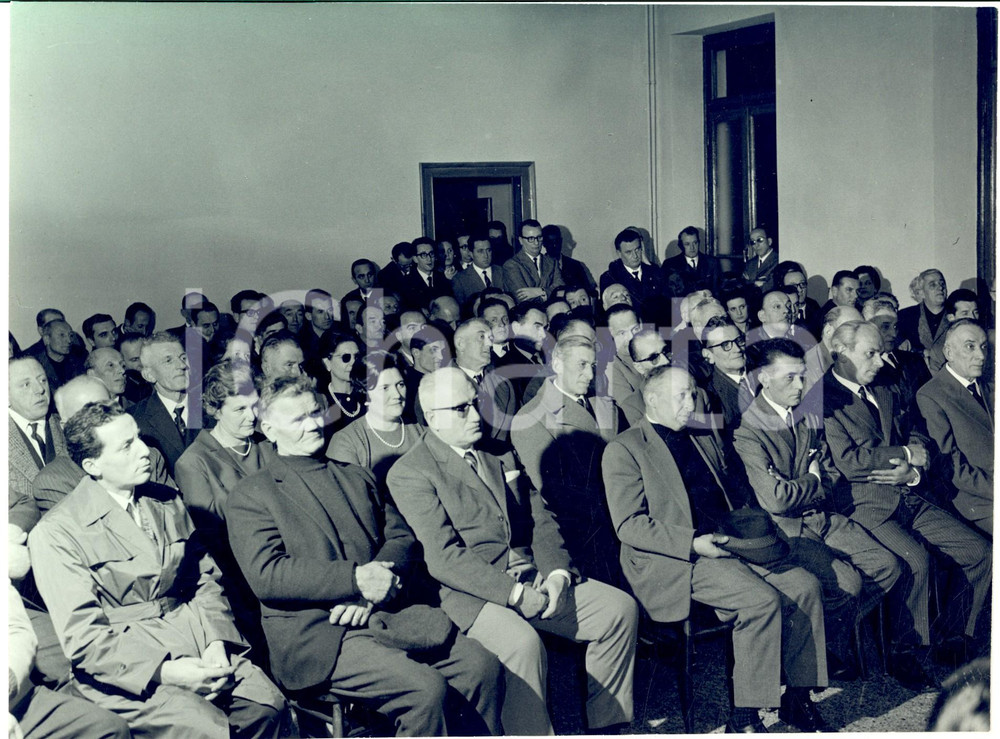 1965 LECCO Acciaieria CALEOTTO Premiazione dipendenti con 30 anni anzianità (16)