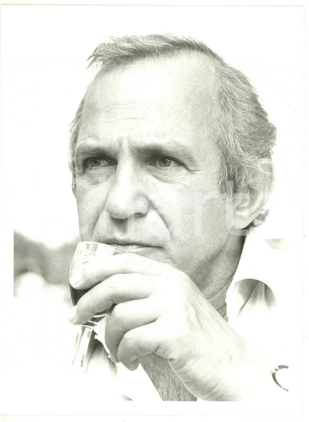 1984 VENEZIA - CINEMA Ritratto di Ben GAZZARA *Foto VINTAGE 18x24 cm