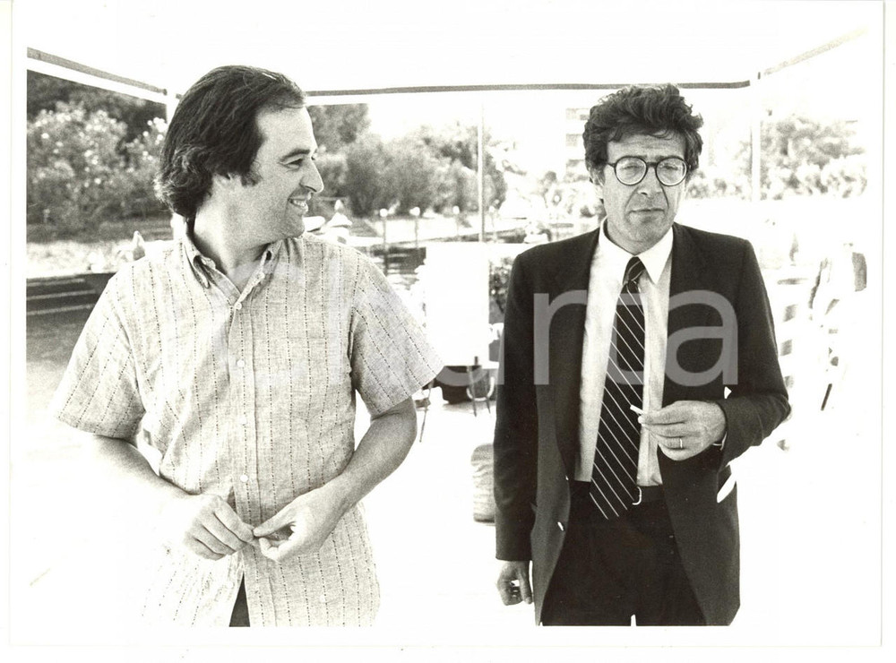  1985 ca VENEZIA - CINEMA Ritratto di Emmanuel SCHLUMBERGER *Foto 24x18 cm 