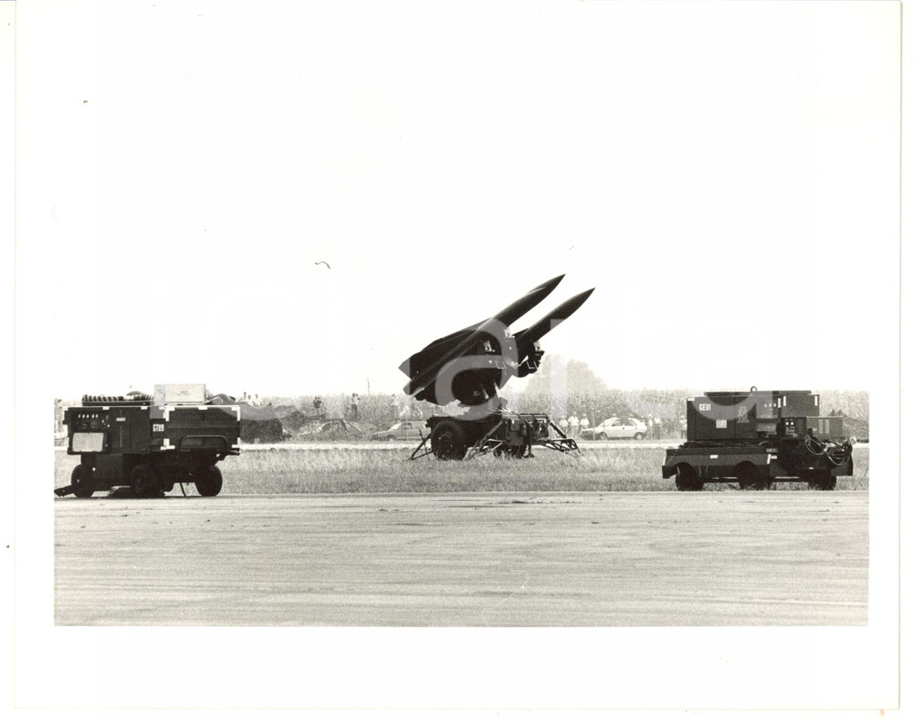 1985 ca ESERCITO ITALIANO Batteria di missili Raytheon MIM-23 HAWK *Foto (2)