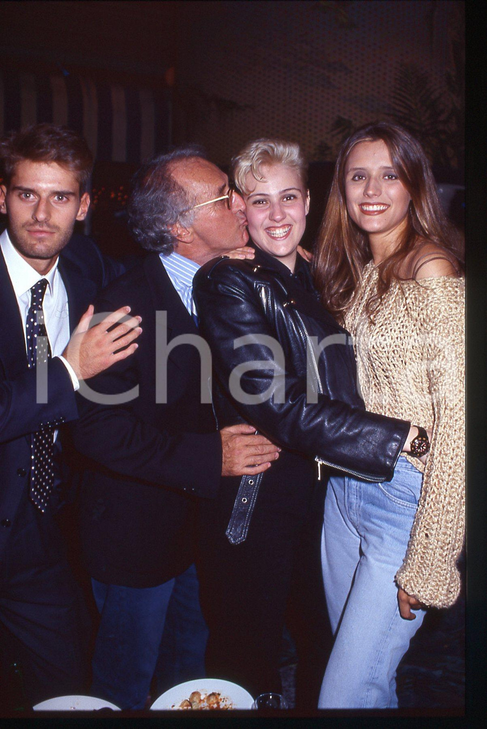 35mm vintage slide*1995ca COSTUME Ruggero DEODATO Michela ROCCO DI TORREPADULA 2