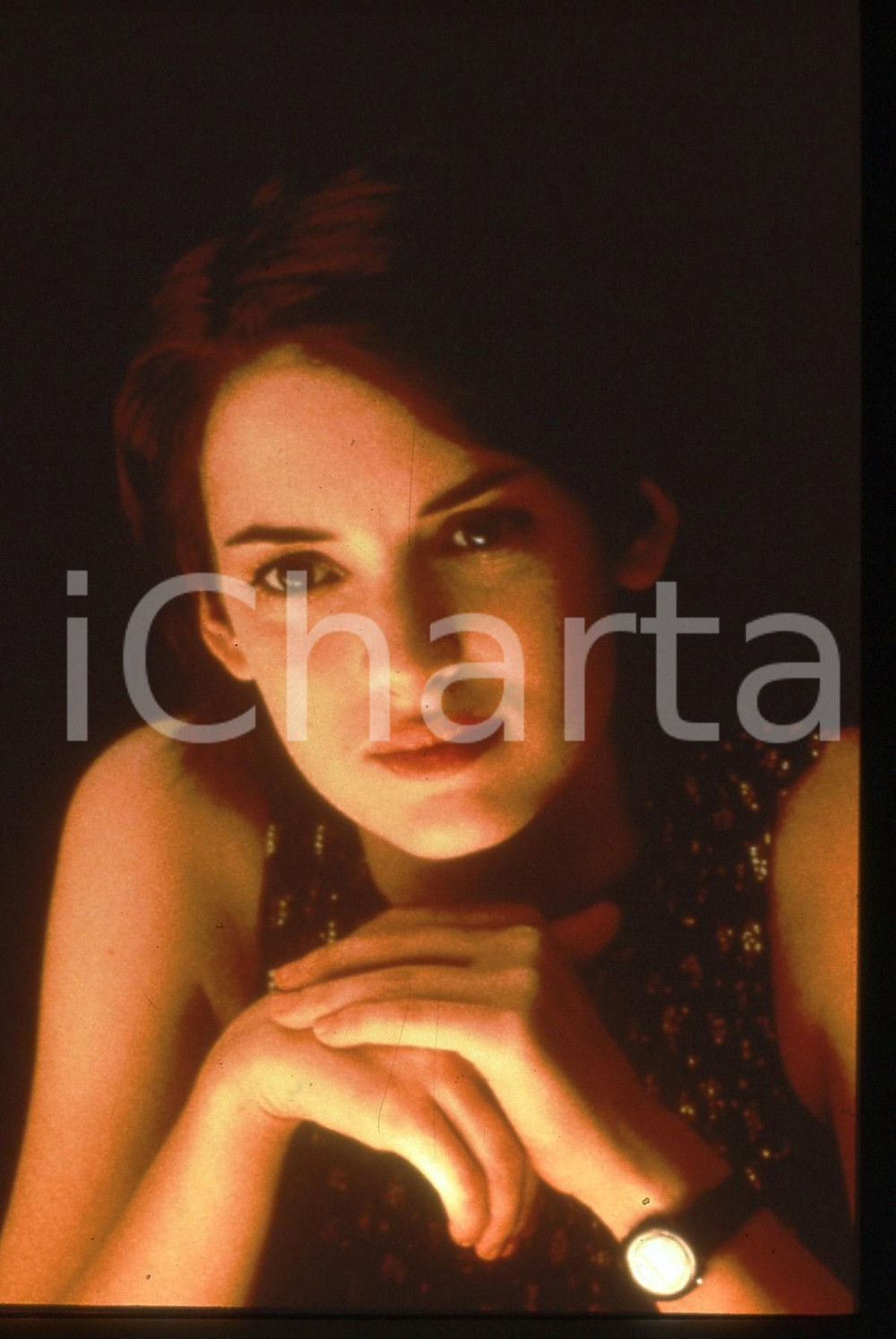 35mm vintage slide* 1994 REALITY BITES Winona RYDER Ritratto dell'attrice 