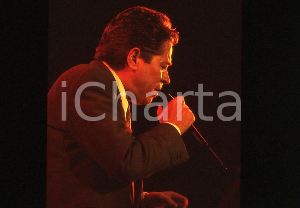 35mm vintage slide* 1990ca MUSICA Robert PALMER Ritratto del cantante (59)