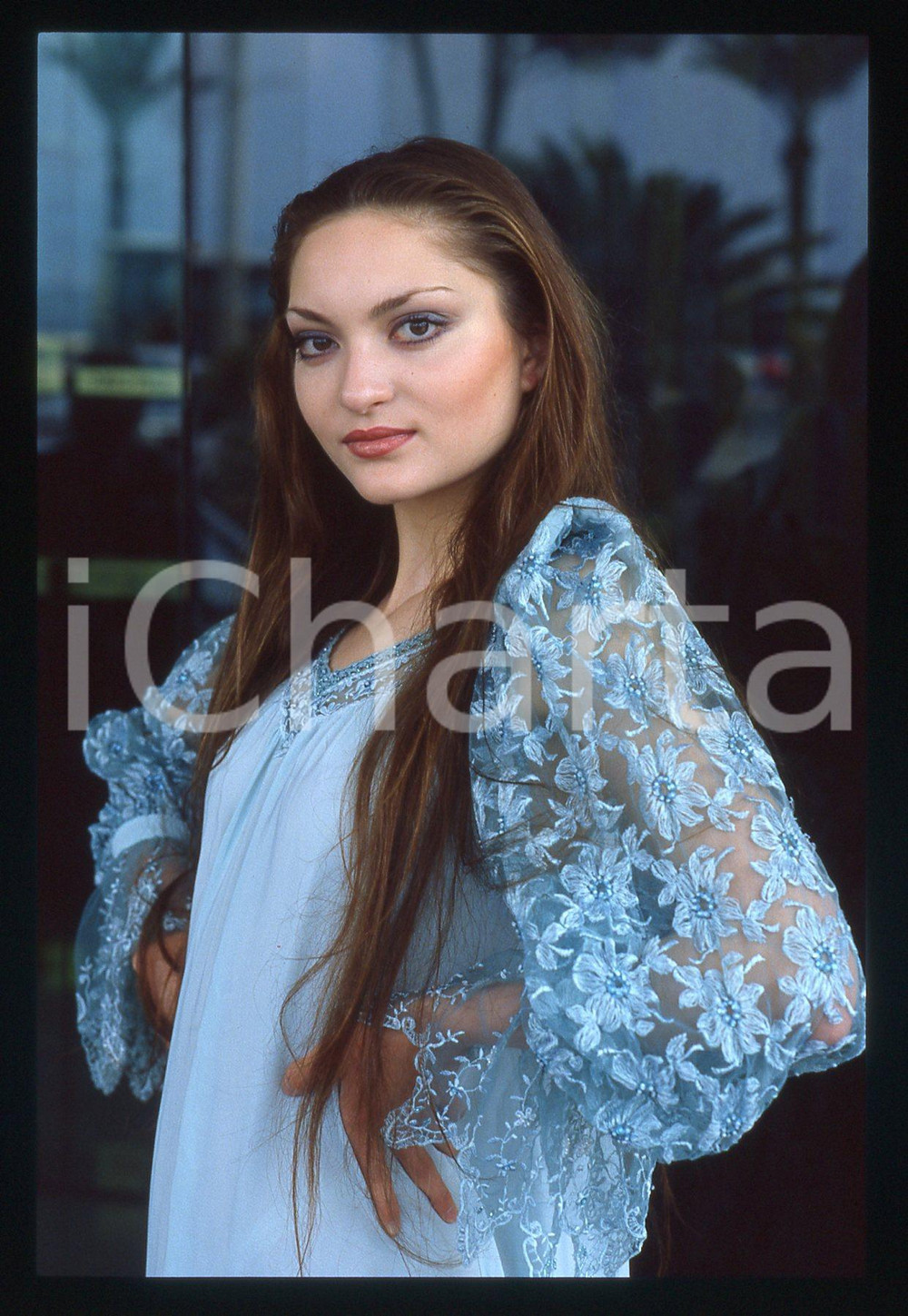 35mm vintage slide* 1985ca FRANCIA Moune DUVIVIER sosia di Maria CALLAS (12)