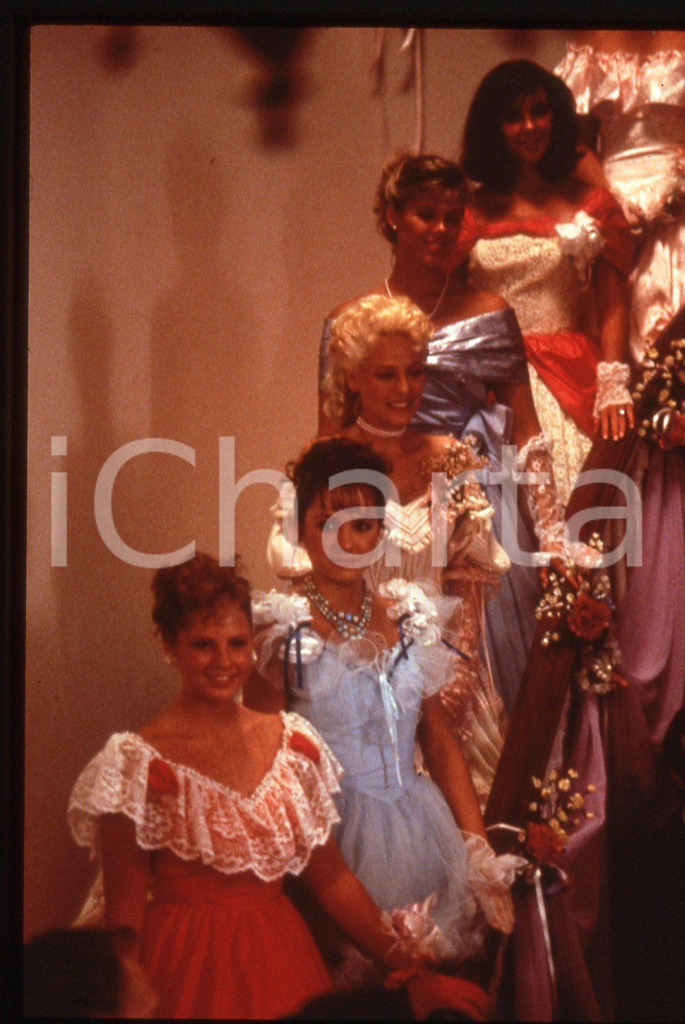 35mm vintage slide* 1989 HEART OF DIXIE Scena del film di Martin DAVIDSON 