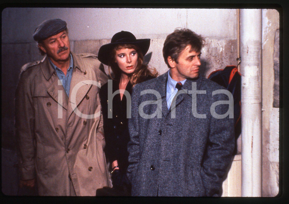 35mm vintage slide* 1991 COMPANY BUSINESS Gene HACKMAN Mikhail BARYSHNIKOV (4)