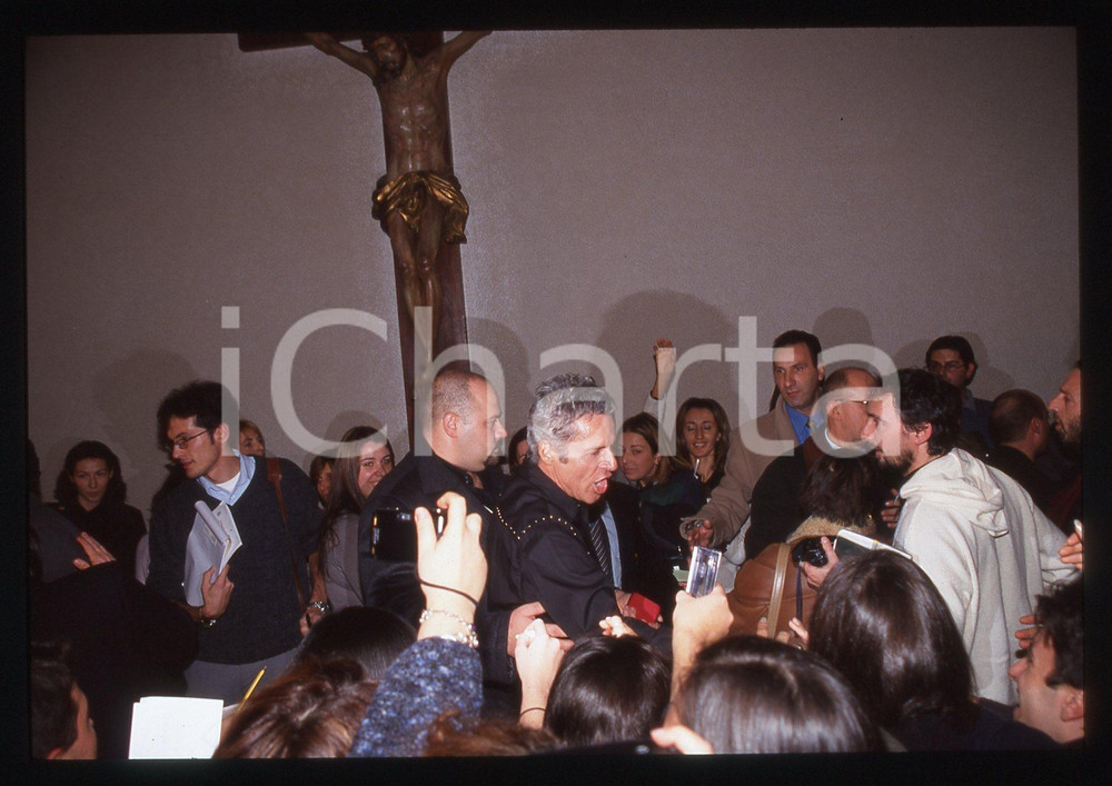 35mm vintage slide* 1999 ROMA Claudio BAGLIONI "L'ultimo valzer" Conferenza (8)